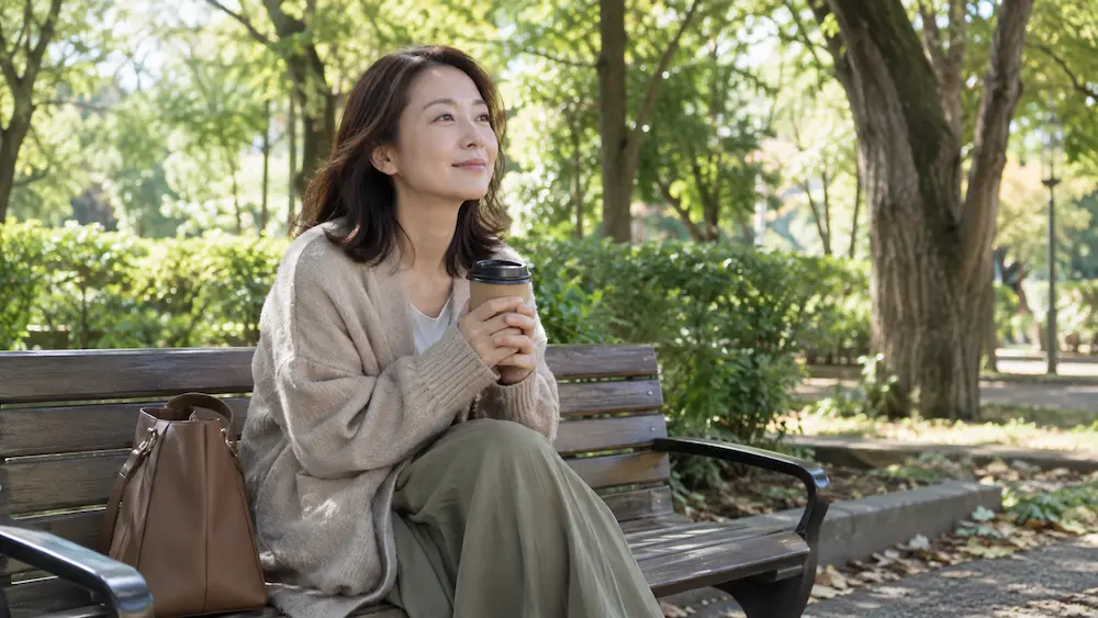 約3か月婚活を休み自分の気持ちを見つめ直した30代女性