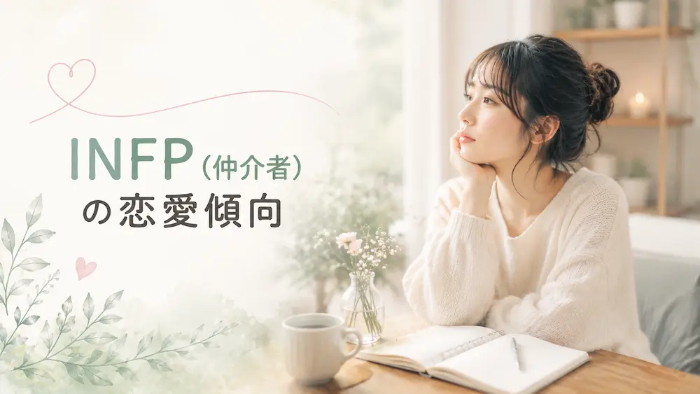 INFP(仲介者)の恋愛傾向は？