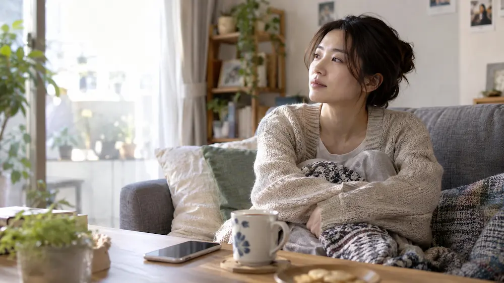 婚活に疲れて約3か月活動を休んだ33歳頃の女性