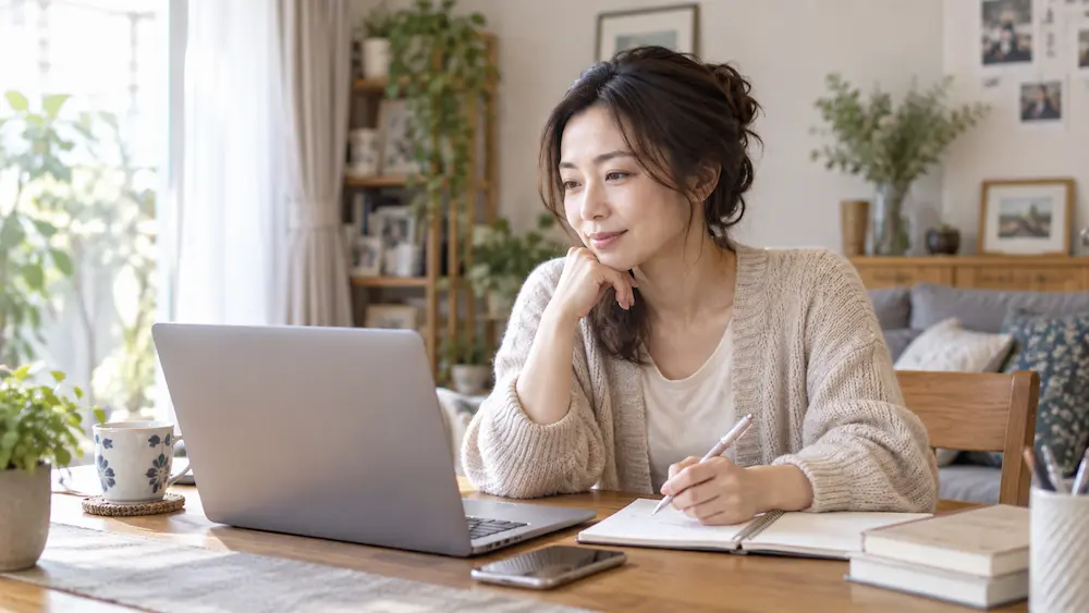naco-doでオンライン婚活をしていた30代女性