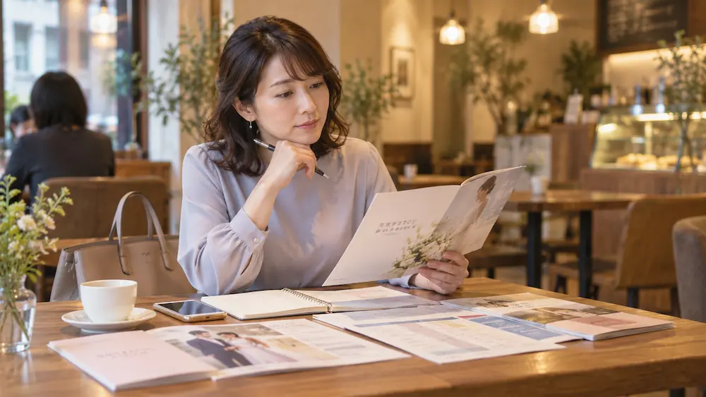 37歳で最後の婚活として結婚相談所を検討する女性