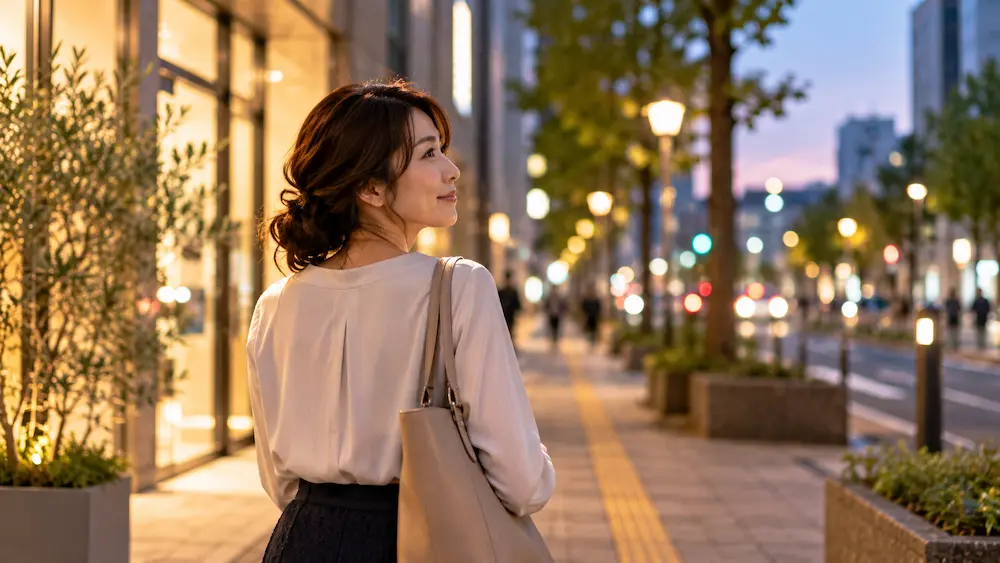 ツヴァイで夫と初対面した帰り道にまた会いたいと思った30代後半女性