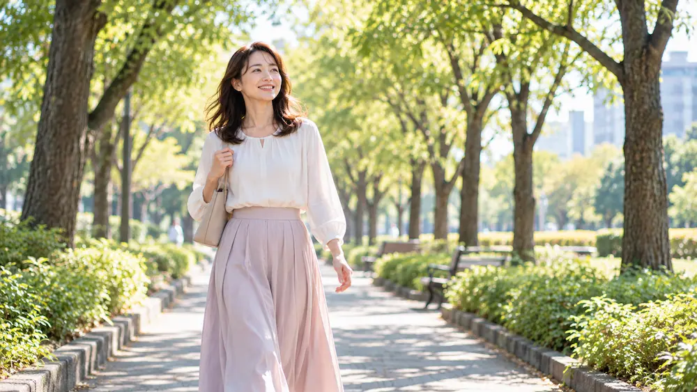 婚活する場所を変えて前向きに歩き出す30代女性