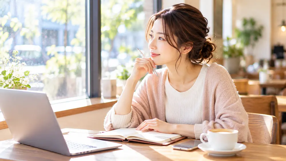 naco-doとツヴァイのどちらが自分に合うか考える30代女性