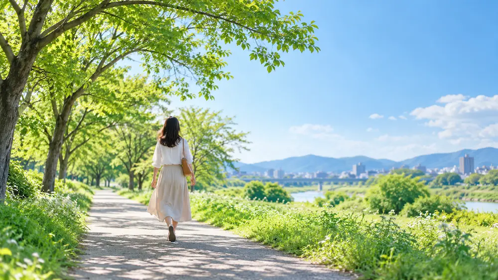 自分に合う婚活方法を選び新しい一歩を踏み出す女性